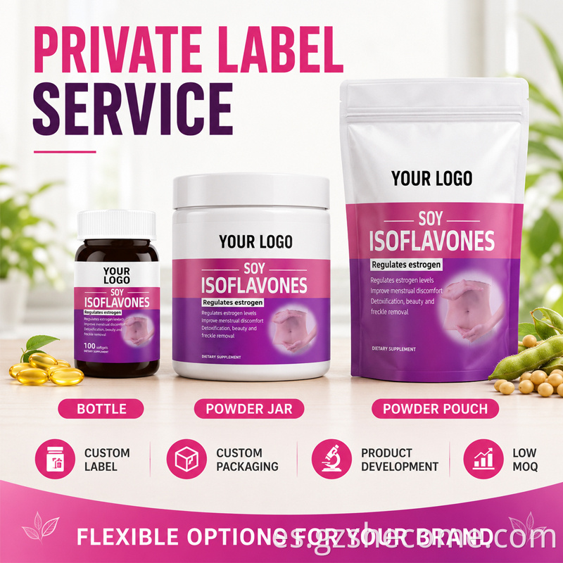 Soy Isoflavone Softgels11